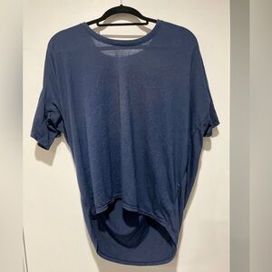 Anvil Deep Blue Short Sleeve Women's Tee